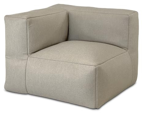 osoltus Premium Modular Lounge Lotta Axroma Olefin Taupe beige