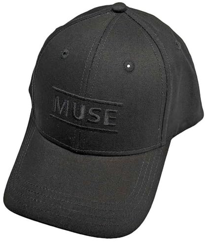 Muse Band Logo Baseball Cap One Size