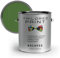 Tailored Paint uPVC Window & Door 1K Paint Brush or Spray On - Satin Finish - RAL6025, Fern Green - 250ml Tin