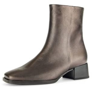 Gabor Damen Klassische Stiefeletten, Frauen Stiefeletten,Booties,halbstiefel,Kurzstiefel,uebergangsschuhe,Bronce (Micro),38.5 EU / 5.5 UK