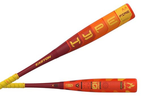 Easton Jungen 2025 Usssa | Hype Fire Baseballschläger, Orange, 68.58 cm