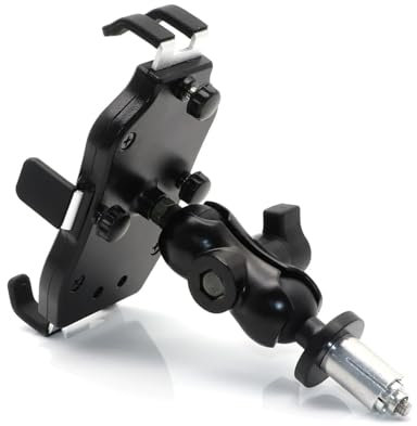 Navigation Halterung Telefon Halter Gabel Vorbau Halterung Motorrad Navigation Halterung Für CBR250RR Für CBR600RR Für CBR400R Für CBRF4I GPS Navigations Halterung