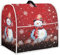 Annejudy Christmas Snowman Print Kitchen Aid Mixer Cover for Xmas, Food Processor Cover with Top Handle and Pocket, Dust Covers for Kitchen Appliances Stand Mixer or Coffee Maker Appliance Cover
