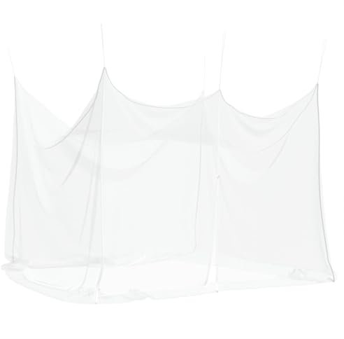 vidaXL Moskitonetz Indoor Outdoor 156 Mesh Weiß 300x300x250 cm, Moskito Netz, faltbares Moskitonetz, Camping Moskitonetz, Bett-Moskitonetz