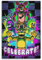 LUEEMLJA Filmposter Five Nights at Freddy's Anime – Leinwand-Kunst, Teenager-Schlafzimmer & Heimdekoration, 30 x 45 cm, ungerahmt