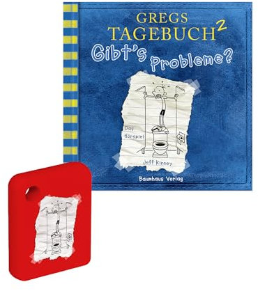 Galakto Audio-Token: Gregs Tagebuch - Gibt's Probleme?, Hörspiel für Kinder ab 10 Jahren, Spielzeit ca. 76 min