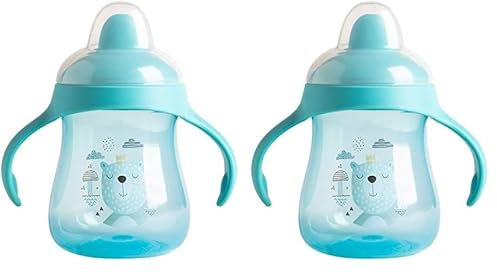Babycalin Tasse Rigide avec Bec (Lot de 2)