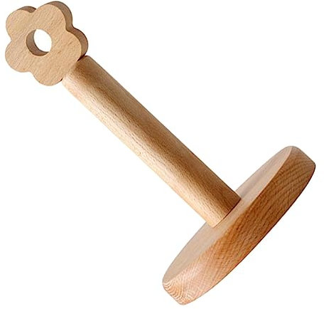 2 Pièces Petit Porte-Papier à Fleurs Étagère Rester Armoire Plaque Planche Support De Stockage De Papier Toilette Comptoir Porte-Serviettes en Papier Titulaires sur Pied Bois Khaki jojofuny