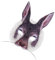 GALPADA 1 Stück Stofftiermaske Halloween-Vollgesichtsabdeckung Maskerade-Gesichtsabdeckung Mädchen Kuscheltiere halloween costume halloween kleidung Kostüm Maske Maskenverzierung Vlies