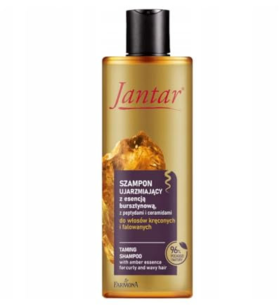 FC Taming Shampoo Jantar Amber Essence Curly & Wavy Hair 300ml