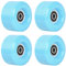 4 Stück Quad-Skate-Ersatz, Inline Skate Teile Räder, Skateboard Rollen 58 * 32mm, Quad Rollschuhe Ersatz Rollen, PU Räder mit Lagern, Longboard Rollen für Außen Innen Doppel Skating Skateboard (Blau)