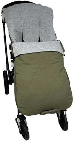 aurora sommer kinderwagenfußsack kaiser 65788481 (olive green)