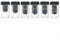 For Achromatic Objective Lens for Biological Microscopes with 160mm Tube Length Spring Loaded 40X, 60X, and 100X for Slide Protection (20X)
