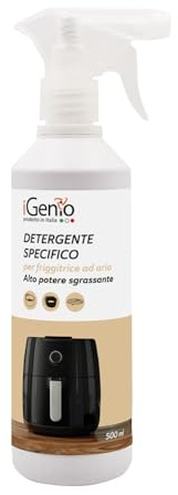 Detergente specifico per friggitrice ad aria, 500 ml - art.949 - iGenio