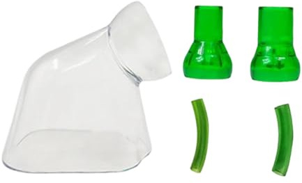 Ronyme Aquarium Lily Pipe Fischbeckenfilter Wasserauslass 12/16 mm 16/22 mm Schlauch, verstellbar, Transparent
