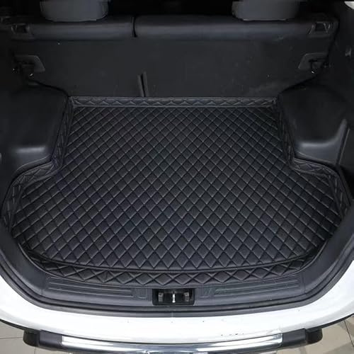 SZPXXX Kofferraumwanne für Renault Kangoo 3 (III) I 2021-2025, 100% Passgenaue, Rundumschutz, Kofferraum Schutzmatte, Wasserdicht Kratzfest Kofferraumabdeckung