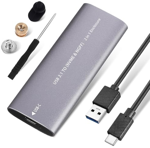 Tofficu Solid State Drive Box, Disque Dur Ssd Externe Portable Disque | Dur Externe 1To Ssd Double Protocoled Type-C 3.1 Petit Format Pour Ordinateurs Portables Tv Intelligentes Et Routeurs