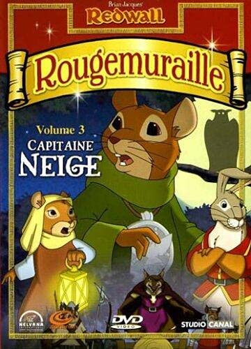 Rougemuraille : Saison 1 - Vol.3 : Capitaine Neige [FR Import]