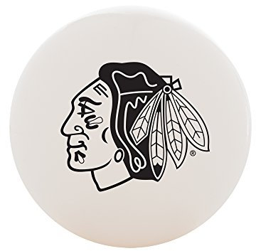 Franklin Sports NHL Team Lizenzierter Streethockey Ball, 74207F01K2, weiß, Einheitsgröße