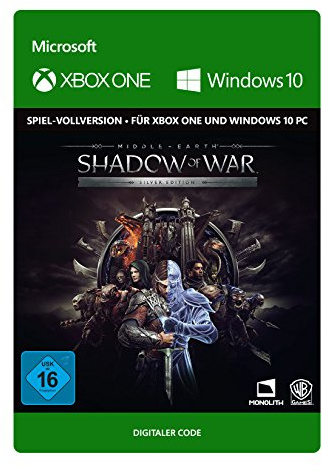 Middle-earth: Shadow of War: Silver Edition | Xbox One/Windows 10 - Download Code