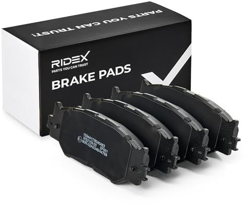 RIDEX 402B0449 Bremsbelagsatz Bremsbeläge Vorne Kompatibel mit LEXUS IS II GSE2, ALE2, USE2