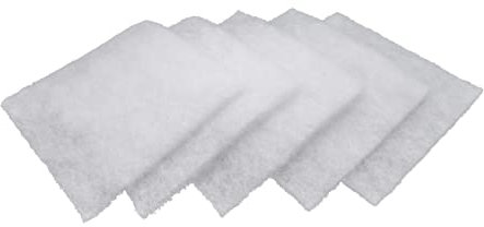vhbw 5X Filter kompatibel mit Lunos Saphir Abluftgerät Lüftungsgerät Badlüfter - 180 x 180 mm - Ersatz für 2/FSA, 034 185, 34185 - (5er Pack) Zubehör