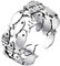 Fischringe aus 925er Silber für Damen, verstellbarer Ehering, modischer Sterlingsilber-Schmuck, Mädchen-Geschenk, Sterling Silber, Kein Edelstein
