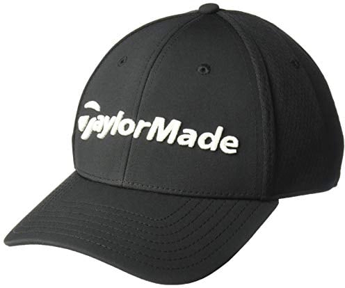 TaylorMade Unisex Performance Cage Hat, Unisex, Hut, Schwarz, Small - Medium