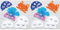 Baker Ross Lot de 8 Masques Loup Vénitien à personnaliser - Idéal comme accessoire pour déguisements