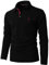 GHYUGR Mens Long Sleeve Polo Shirts with Fashion Embroidery Polos S-2XL,Black,L