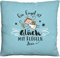 H:)PPY life Plüschkissen Motiv Engel | Zierkissen, 25 cm x 25 cm, 100% Polyester | Geschenk, Dekoartikel | 46148