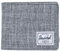 Herschel, Wallet Unisex, Grigio (Grey), Talla Única