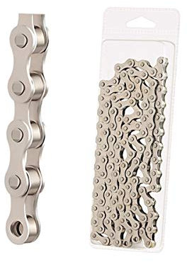 PLATT Bike Chains High Strength Bicycle Chain 114-Links 1-Speed