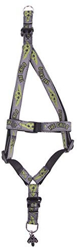 CERDÁ LIFE'S LITTLE MOMENTS - ForFanPets Hundegeschirr für Baby Yoda - Offizielles Disney-Lizenzprodukt, blau, XXS-XS, 2800000375