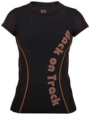 Back-On-Track Unisex Delta Sport Bedrucktes T-Shirt für Damen