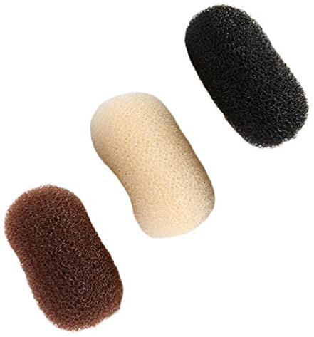 Beaupretty Haar Styling 3Pcs Volumen Haar Erhöhen Pad Clip Haar Polsterung Werkzeug Bump Up Clips Haar Klemme Einfügen Haar Barrettes Maker Werkzeug Haarnadeln Haar Zubehör Haar Pad