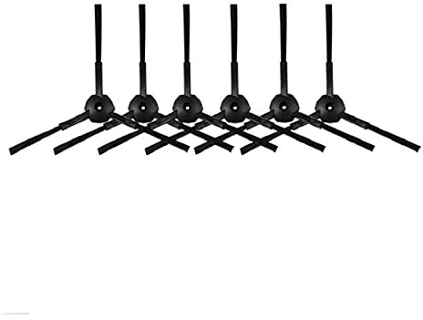 Fantisi Kit de 6 brosses latérales pour amibot Spirit h2o- Accessoires