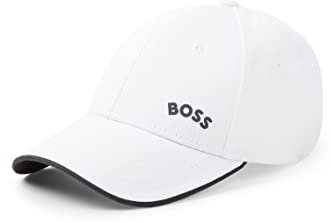 BOSS Herren, Verschluss, 100 White/Black, Einheitsgröße