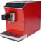 Mcilpoog WS203 Fully Automatic Espresso Machine ，19Bar Pump Pressure for Balanced Extraction, 16 Coffee Varieties, Intuitive Touch Display, Ideal for Home Use,Red.