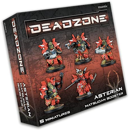 mantic Deadzone Asterian Matsudan Booster