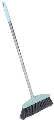 Cabilock Scope Manico Lungo Scopa per Pulizia della Stanza Prodotti per Pulizia della Casa Scopa Manico in Metallo Materiale di Durevole Pratico Facile da Pulire e Riporre