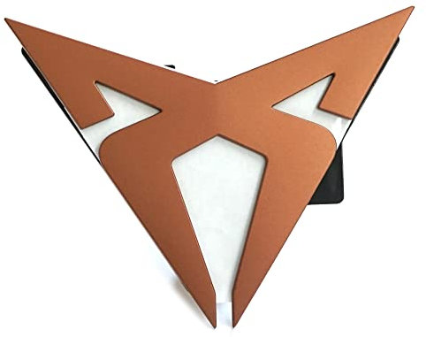 Seat 10E853679A27A Emblem Cupra vorn Kupfer Logo Motorhaube