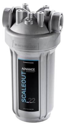 Monarch Water Scaleout Advance 22 - Combining whole-house scale prevention with scale-free filtered drinking water at every tap