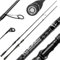 LMAB The Rodfather Spinning & Casting Angelrute für Zander, Barsch & Hecht, Spinnrute, Baitcaster Rute zum Raubfischangeln (Spinnrute, 862H | 259 cm | 10-45 g)