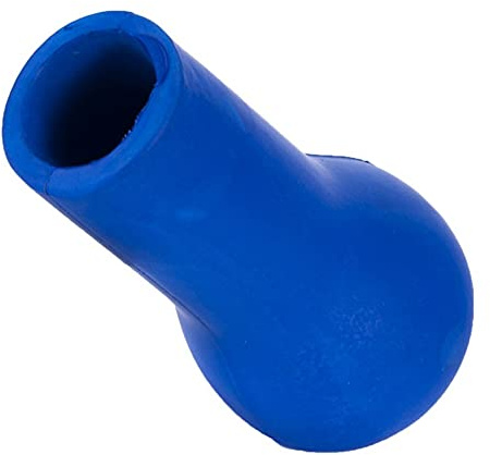 Doumneou Angelrute Butt Kissen Gimbal Angeln Gürtel Taille Halter Stoßdämpfung Stand Up Pole Halter, Blau