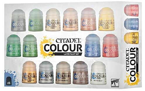 Games Workshop Warhammer AoS Citadel Paint Set Layer