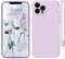 HGH für iPhone 12 Pro Max Hülle Silikon Lanyard, Handyhülle für iPhone 12 Pro Max Case Microfiber-Innenfutter Shockproof Kameraschutz Schutzhülle für iPhone 12 Pro Max - Lila