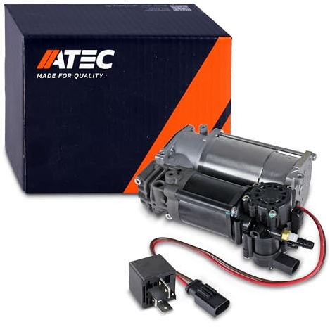 ATEC Germany 1x Kompressor Druckluftanlage für Luftfahrwerk mit | Kompatibel mit: BMW 5 Gran Turismo, 5 Touring, 7