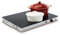FRITEL WT 2478M Plaque chauffante XXL - Verre trempé - 54 x 41 cm - Réchauffez ou maintenez au chaud - 400 Watt