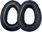 PXC550 Ersatz-Ohrpolster aus Protein-Lammfell, Memory-Schaum, kompatibel mit Sennheiser PXC550 PXC 550-II PXC480 Wireless MB660 Series Kopfhörern (schwarz)